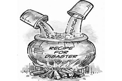 Segregate religion from politics