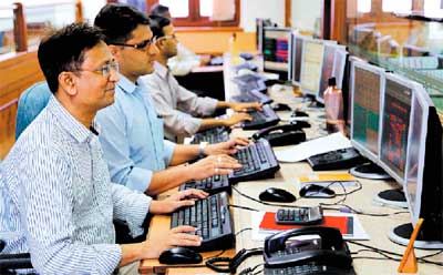 Stock markets open positive: Sensex soars over 150 points, Nifty above 18,150 - Vimarsana News
