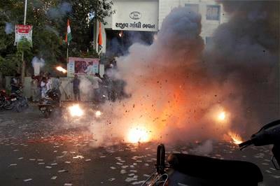 Madhya Pradesh: Bhopal Municipal Corporation collects 45 tons of cracker waste - Vimarsana News