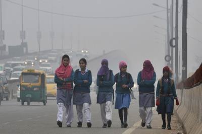 Cold wave hits North India; lowest temperature recorded in many states - Vimarsana News