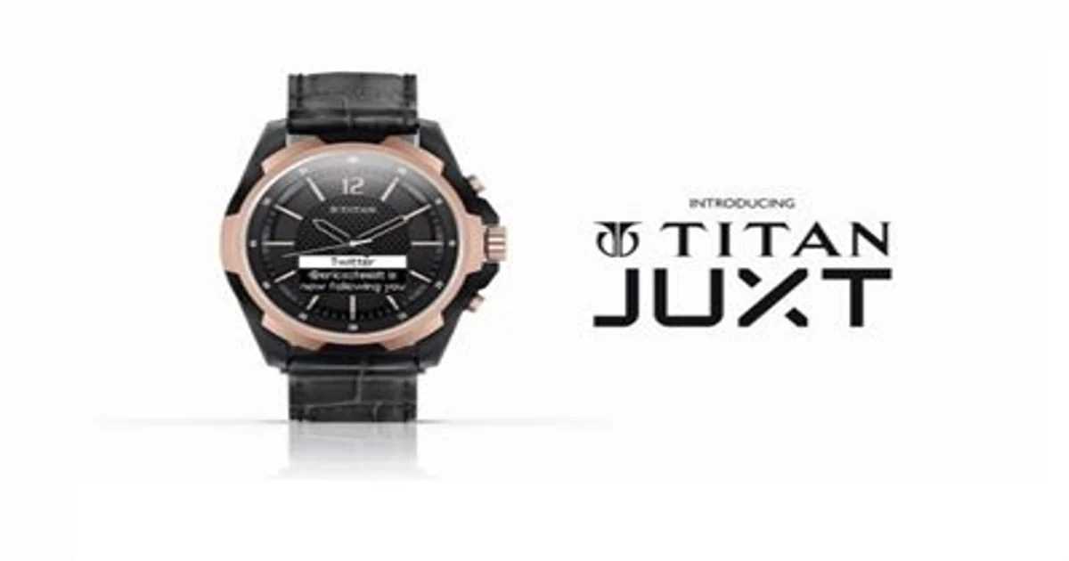 titan smart watch stress monitor