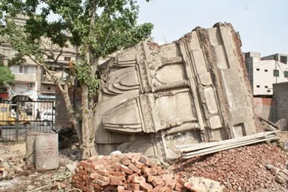 Historic Jain temple demolished in Lahore
