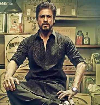 srk in kurta