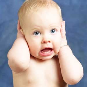 Too much noise can damage your baby’s brain development