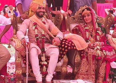 Ravindra Jadeja Daughter Name