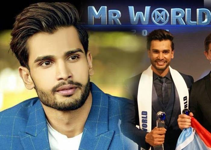 Hyderabad boy Rohit Khandelwal crowned Mr World 2016