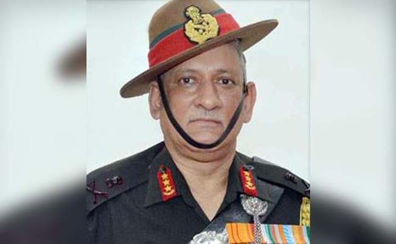 Army Chief In Sikkim Amid India China Border Face off