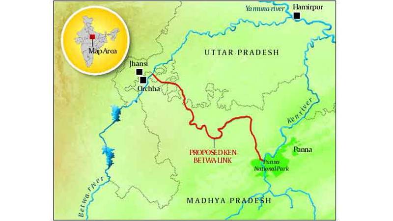 Bhopal: Shift Ken-Betwa project to Pawai for Panna Tiger Reserve's safety, more water, say MLAs - Vimarsana News