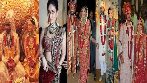 Aishwarya To Kareena 8 Expensive Wedding Attires Worn By Bollywood Actresses On Their Wedding Day