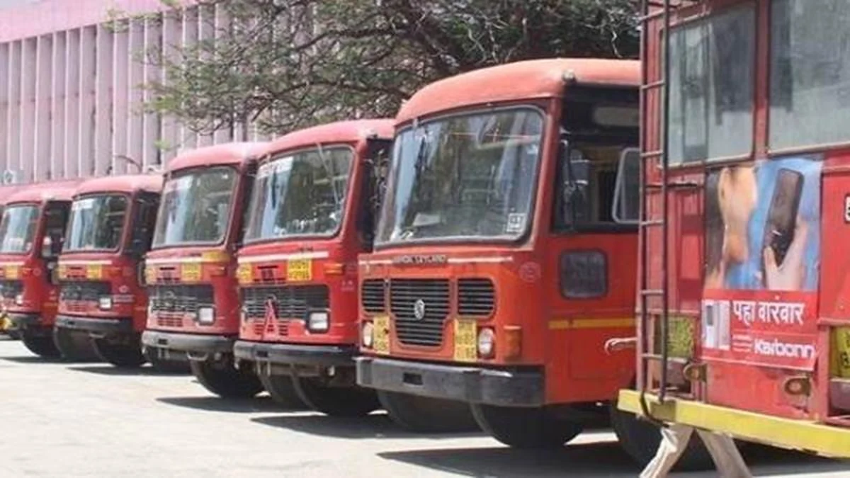 Maharashtra State Road Transport Corporation Limited Maharashtra: 20 ST buses began operating between Nashik, Malegaon