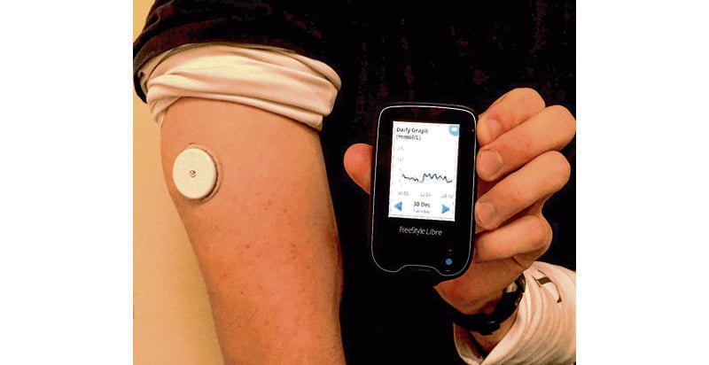 This tiny device will make it easier to monitor diabetes