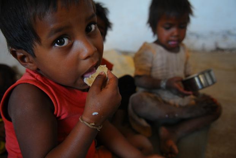 Madhya Pradesh: Out of 318 severely skinny kids, 295 become normal - Vimarsana News