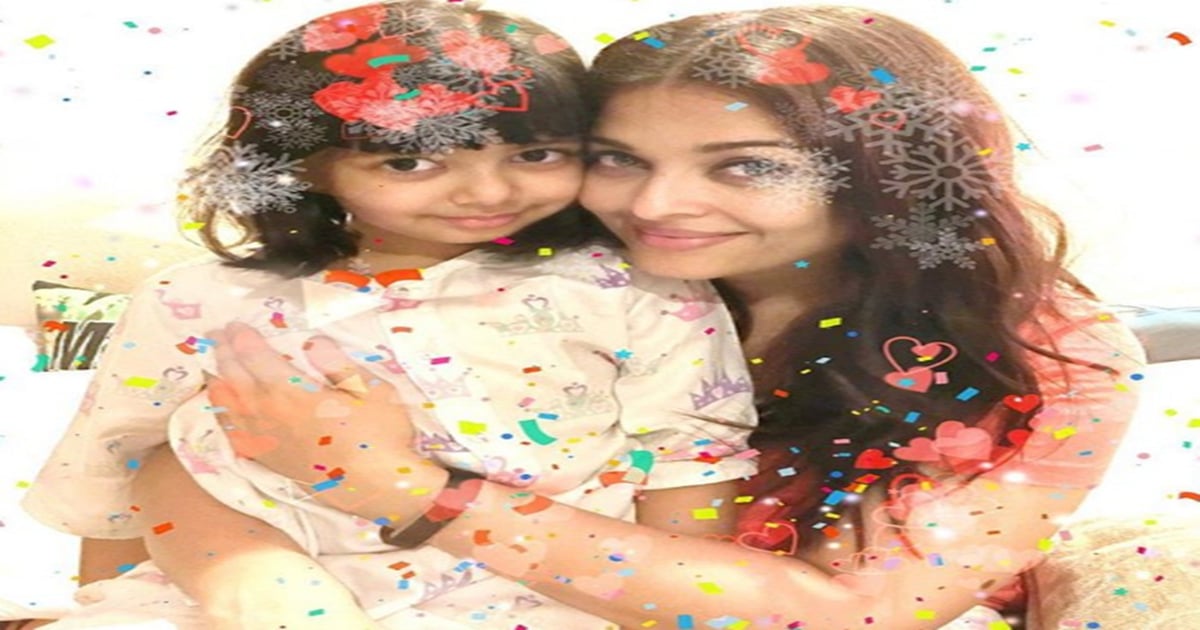 Happy Birthday Aaradhya: Adorable photos of Aishwarya Rai and Abhishek