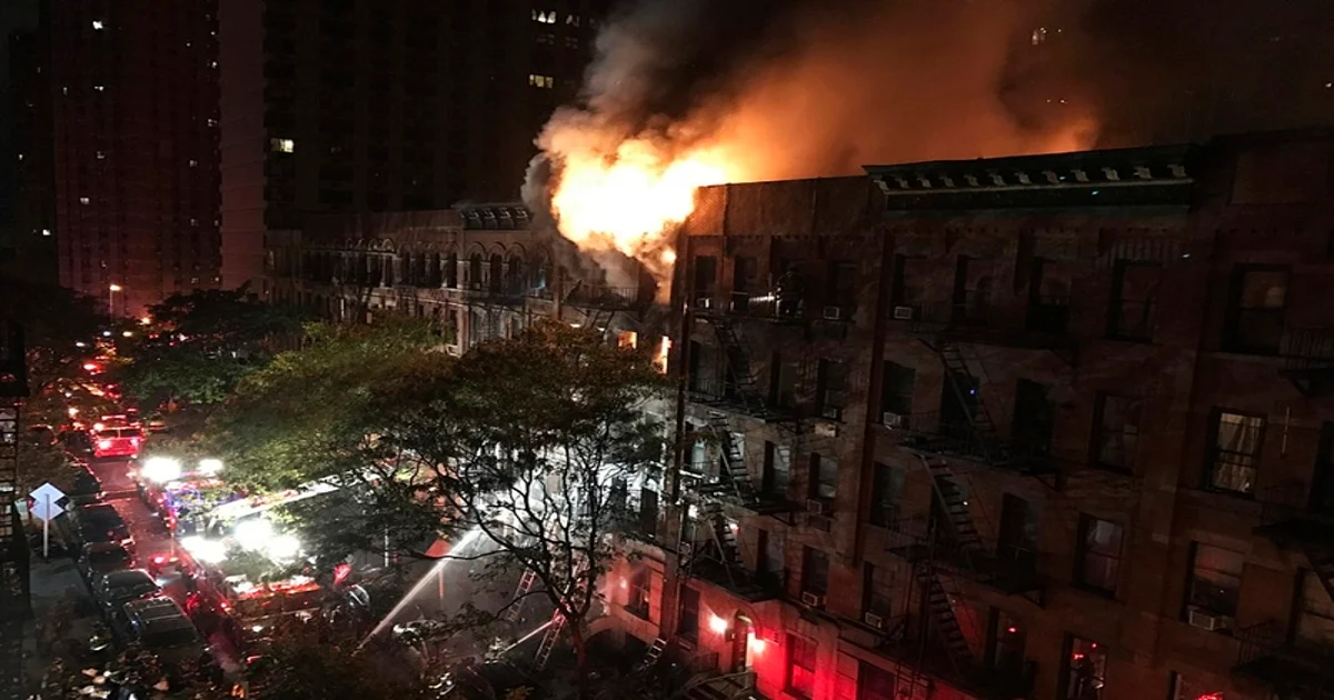 12 Dead In New York Apartment Blaze 12 Dead In New York Apartment Blaze