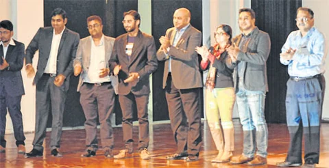 Indore 19 Start Ups Woo Investors At Iexpo Of Iim