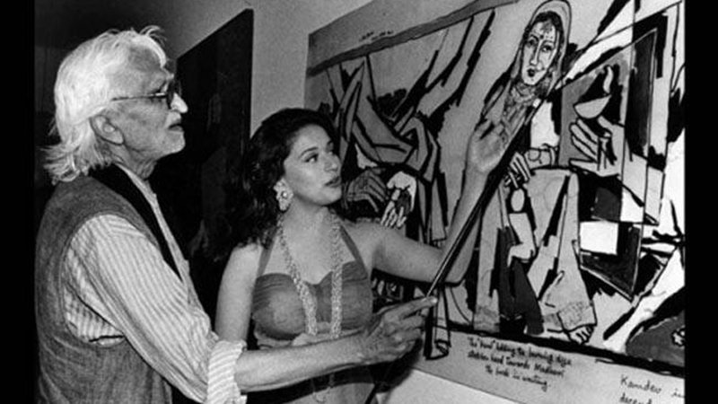 MF Husain death anniversary: Meet the 5 muses of the artist
