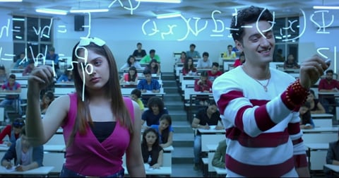 Genius Movie Review Utkarsh Sharma S Debut Film Flawed By Mishmash Of Genres