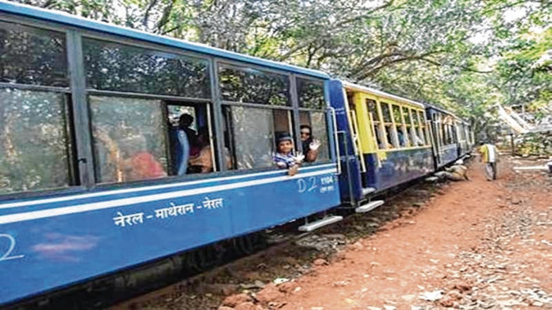 NeralMatheran toy train ride will get cooler, with addition of one AC