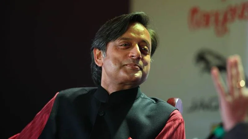 Shashi Tharoor