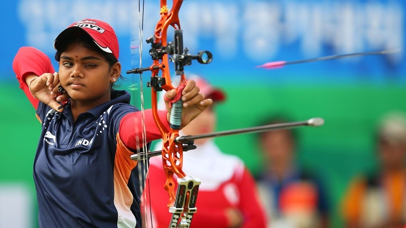 Asian Games 2018 Indian women archery team qualifies for quarterfinals
