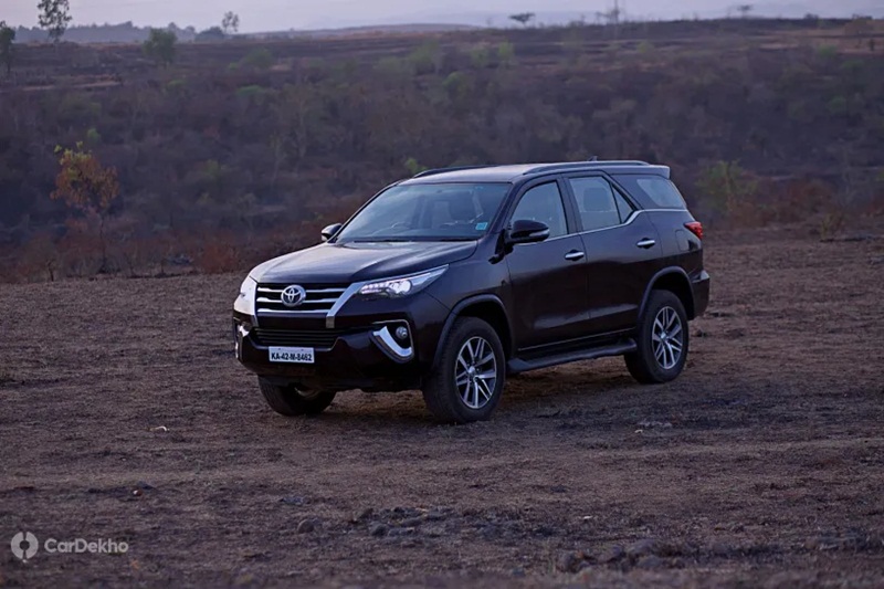 Toyota Fortuner Diesel Mileage Claimed Vs Real