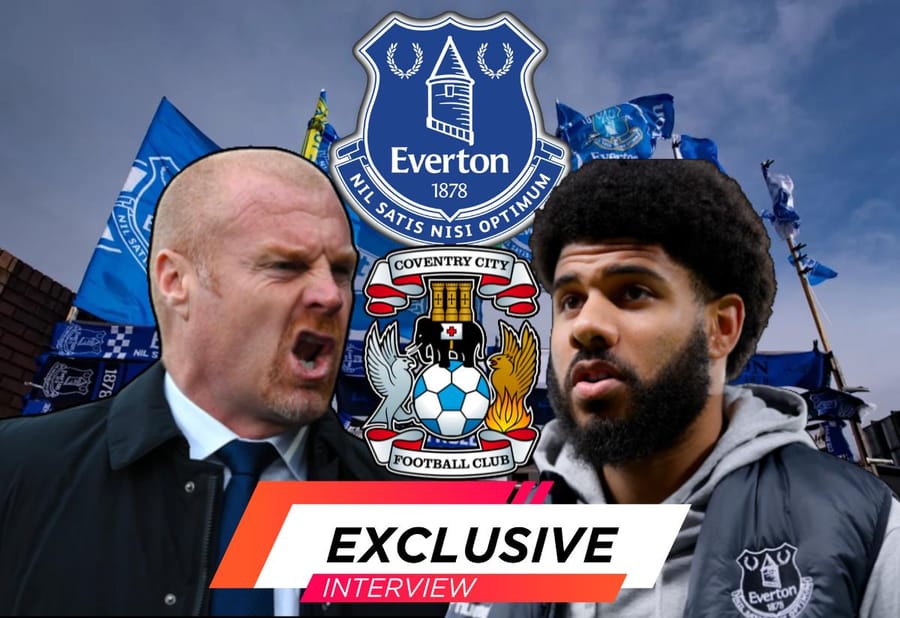 Sean Dyche not impressed by Ellis Simms at Everton as £8m Coventry City deal confirmed - Sky Sports pundit