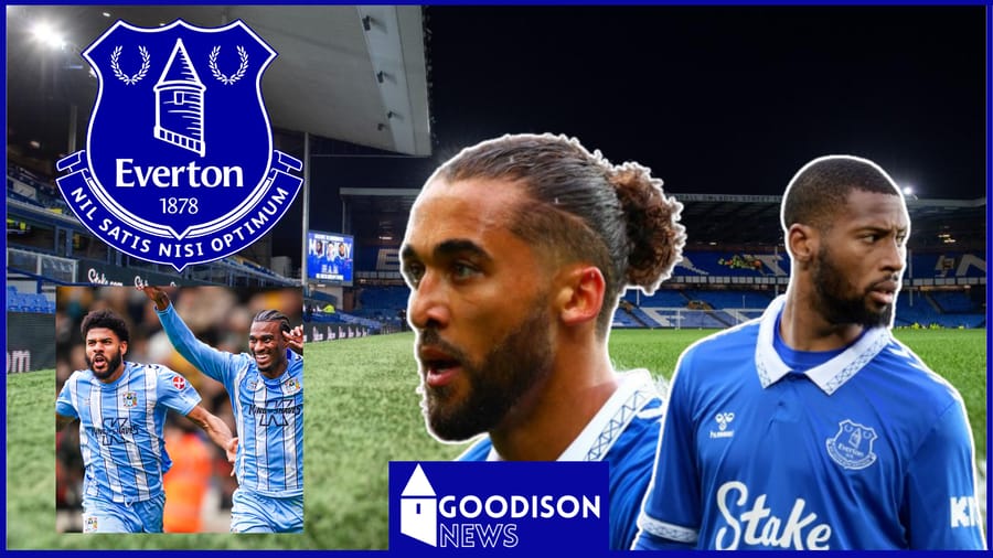 Everton kicking themselves after what Ellis Simms did in Coventry City FA Cup victory v Wolves