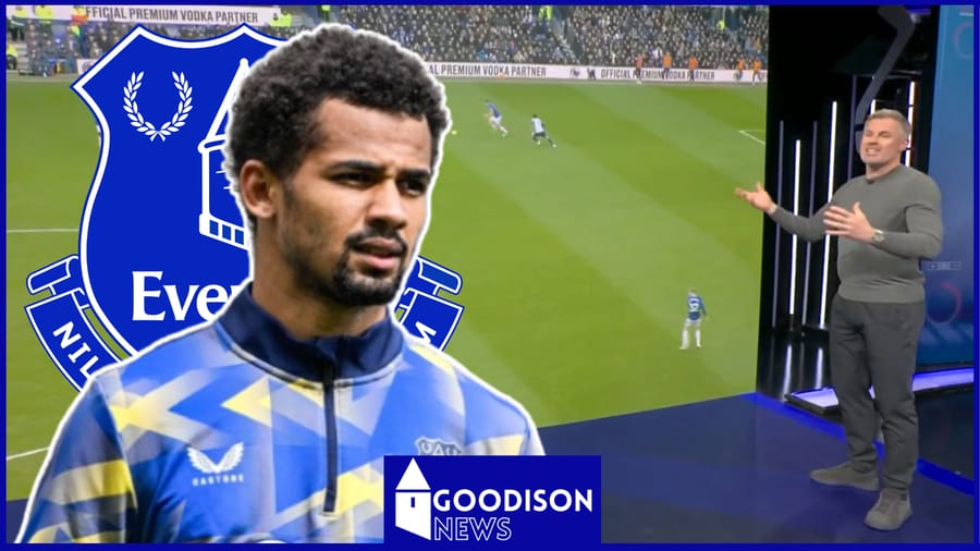 Iliman Ndiaye among Premier League best as Jamie Carragher lauds Everton star