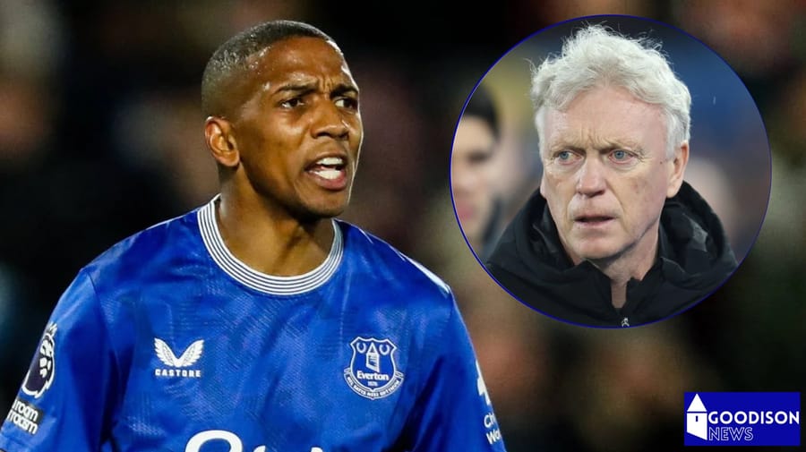 Ashley Young 'must accept Everton career is at an end' after scenes v Brentford