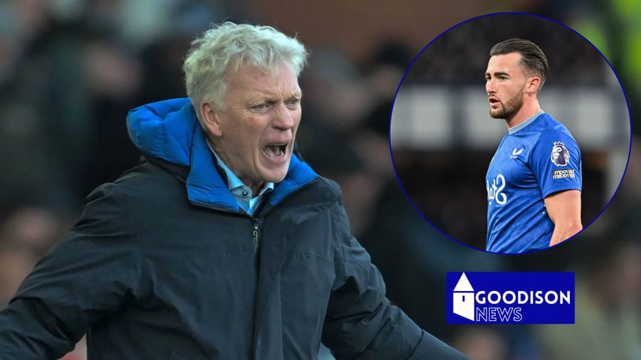 Moyes could axe Harrison from Everton role as touchline footage emerges
