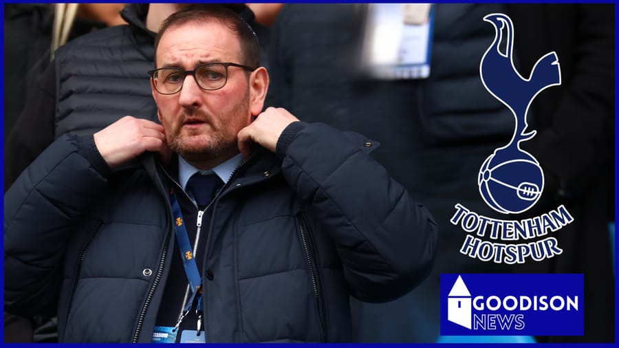 Kevin Thelwell 'has questions to answer at Everton' amid £1.6m Tottenham update