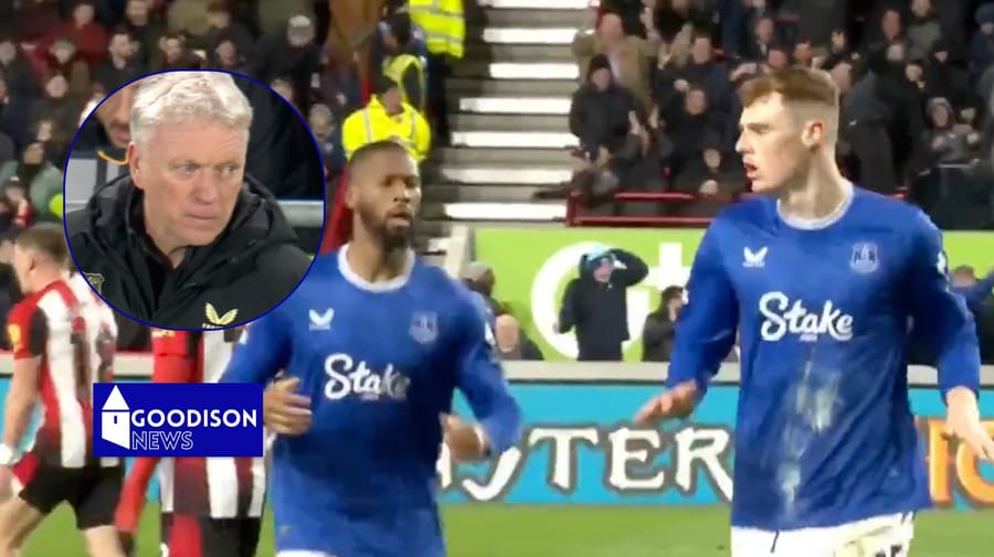 Brentford v Everton: How David Moyes reacted instantly to O'Brien goal
