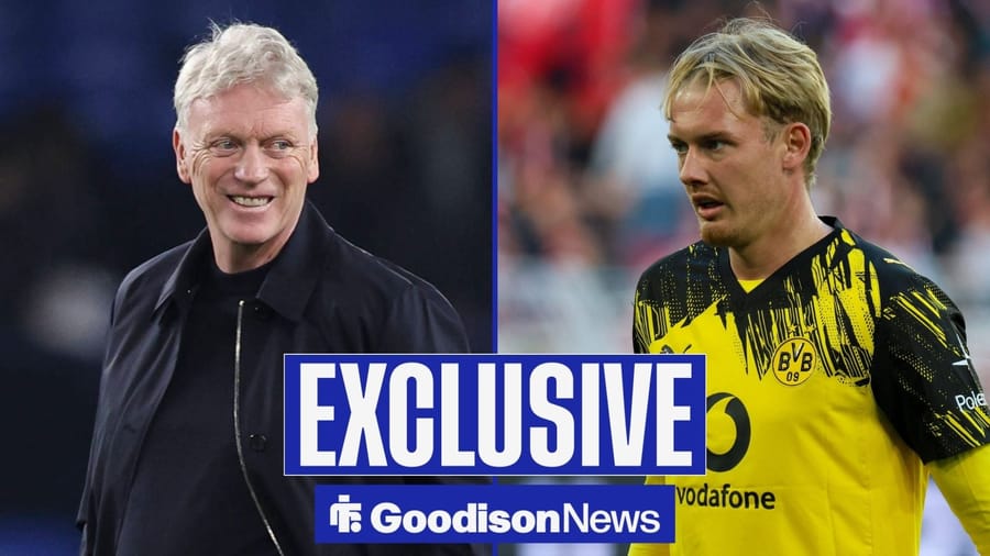 Everton backed to beat Tottenham to Julian Brandt deal after huge transfer development