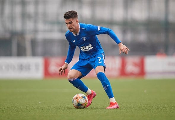 'Starting to lose my patience', 'Needs to toughen up' - Some Gers fans react to player v Falkirk