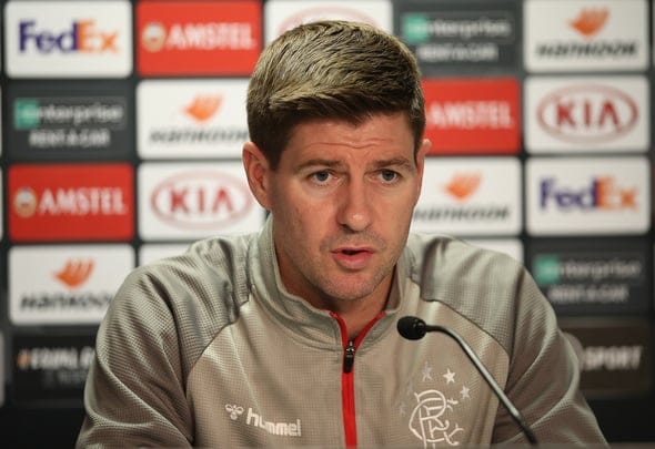 Rangers confirmed team news: Zungu handed full debut in seven changes v Falkirk