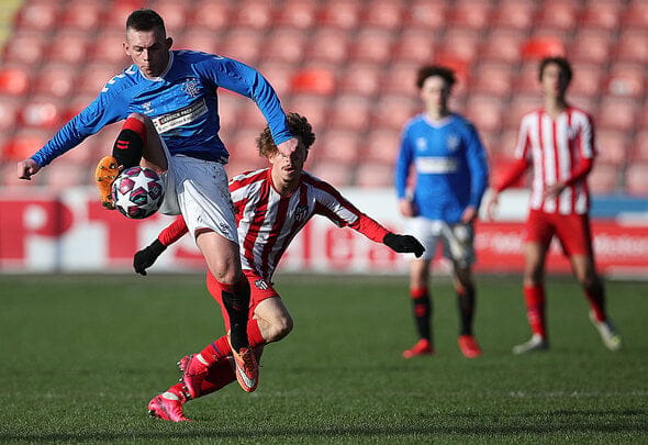 'Will never let me down' - Gerrard blown away by 'terrific' Rangers 18y/o