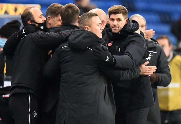 Kent dropped, Morelos starts - Confirmed Rangers starting XI v St. Mirren