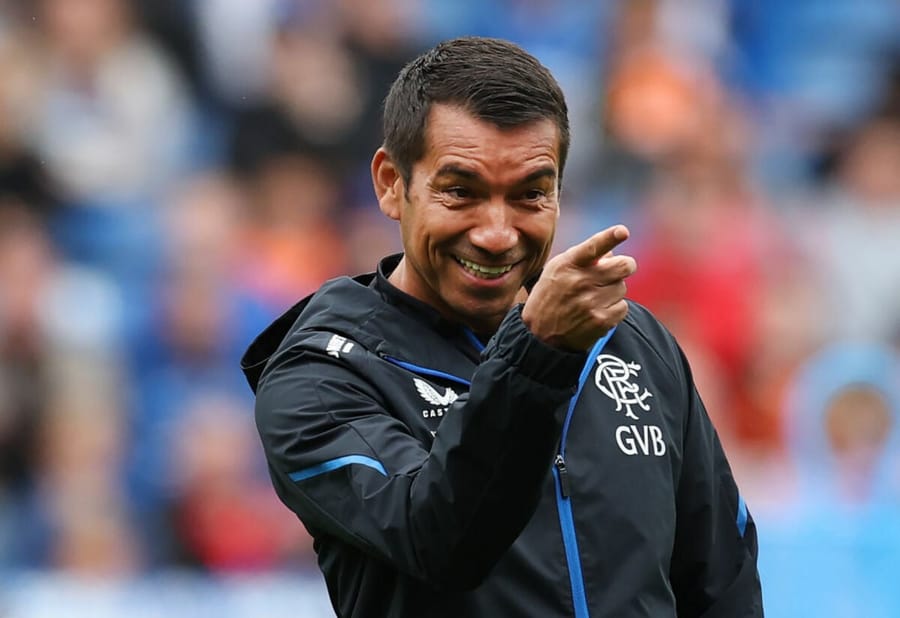 Rangers confirm starting XI for Scottish Premiership clash v St. Mirren