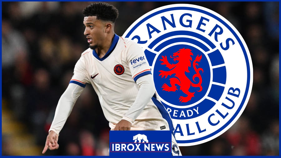 Sancho footage should be shown over and over to Rangers star for Spurs clash