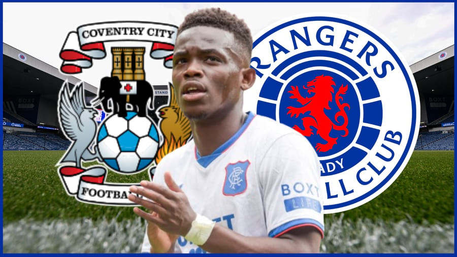 Rangers transfers: Sky Sports share new Rabbi Matondo to Coventry update