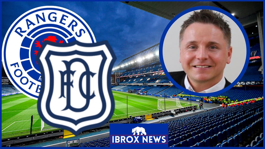 Rangers footage: Tam McManus reacts to 'Clumsy' controversy v Dundee