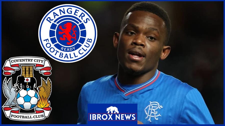 Rangers 'backed for double Ibrox deal' as Rabbi Matondo nears Coventry move