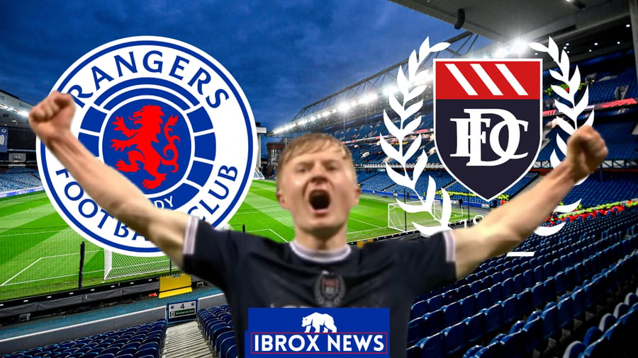 Rangers sign Lyall Cameron: Fee revealed for Dundee transfer