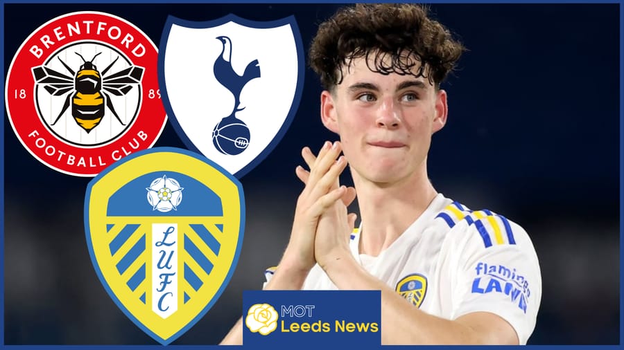Archie Gray stance emerges as Tottenham and Brentford battle for £40m Leeds United deal