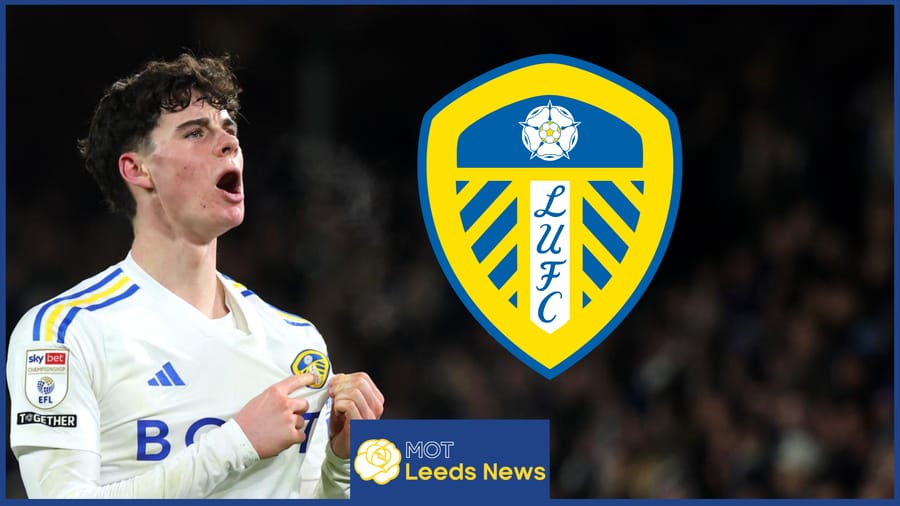 Archie Gray expected salary shared after Leeds United, Brentford transfer falls through