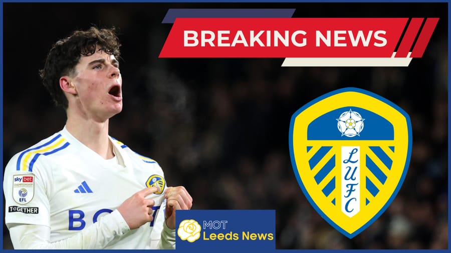 Leeds United respond to club-record Brentford offer for Archie Gray