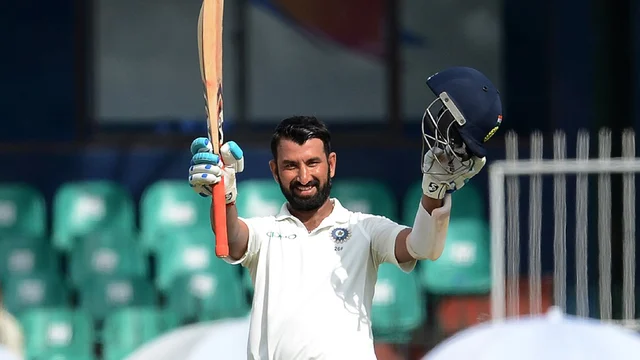 Chjeteshwar Pujara became the joint third fastest Indian, alongside Rahul Dravid, to score 4000 test runs Chjeteshwar Pujara became the joint third fastest Indian, alongside Rahul Dravid, to score 4000 test runs