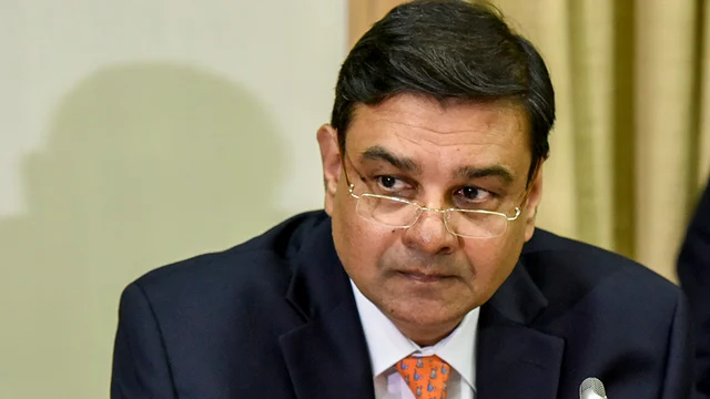 RBI Governor Urjit Patel RBI Governor Urjit Patel