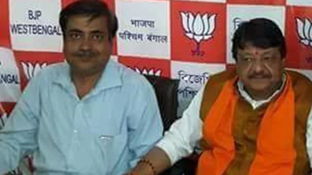 Rajesh Jain Surana, also named by Santosh as a key member of his team, with Kailash Vijayvargia. Rajesh Jain Surana, also named by Santosh as a key member of his team, with Kailash Vijayvargia.