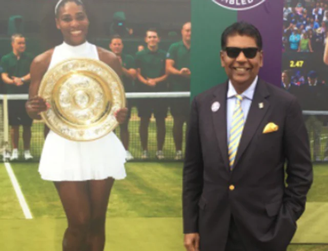 File photo of Vijay Amritraj File photo of Vijay Amritraj